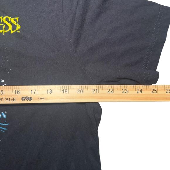 XL Army of Darkness T-Shirt – Black Horror Skeleton Graphic - Picture 4 of 5